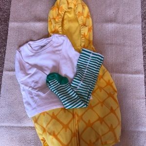 Pineapple Halloween Costume